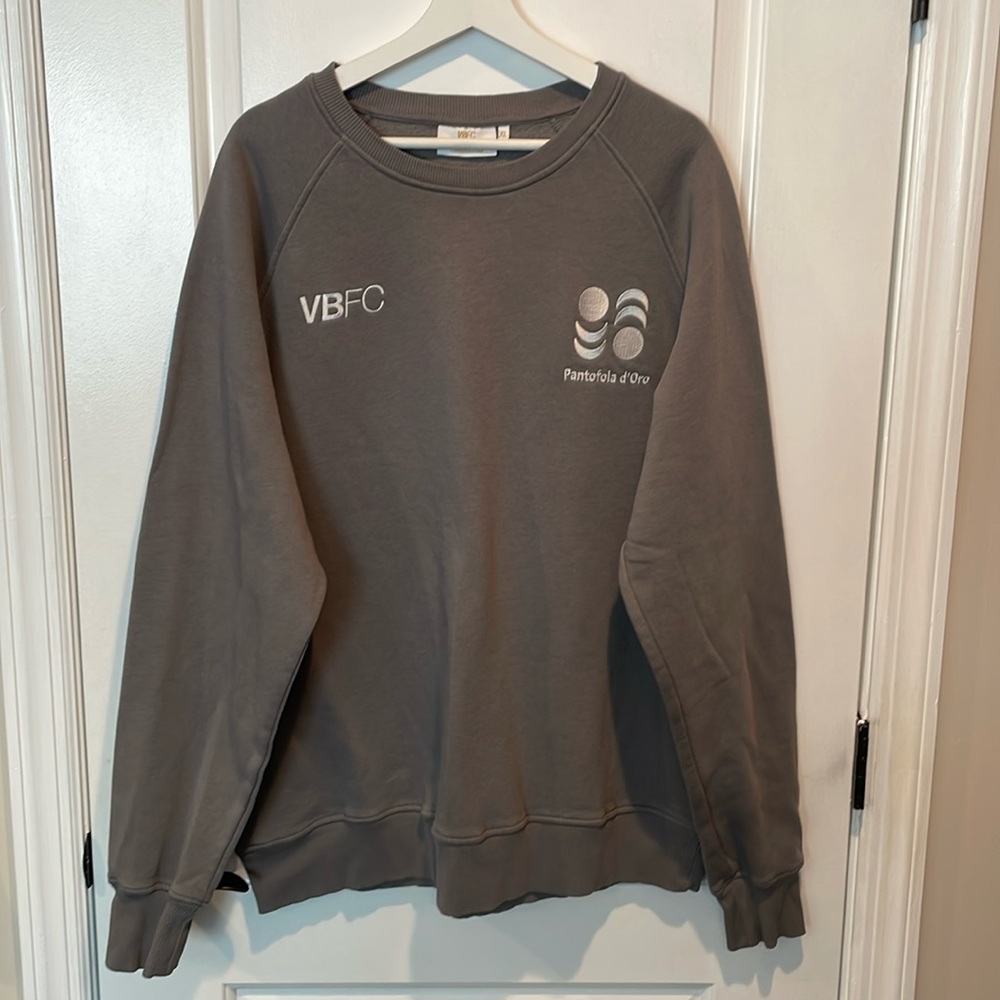 Venice Beach FC x Pantofola d’oro Crew Neck Sweater.